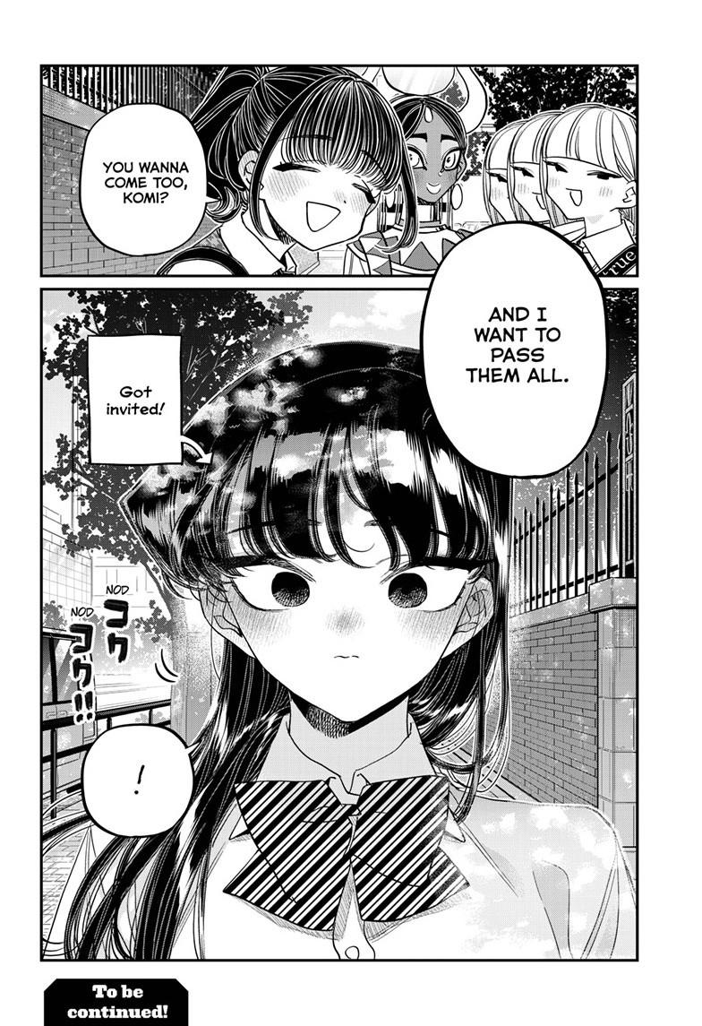 Komi Can’t Communicate, Chapter 441 image 18